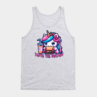 BLT unicorn fantasy Tank Top